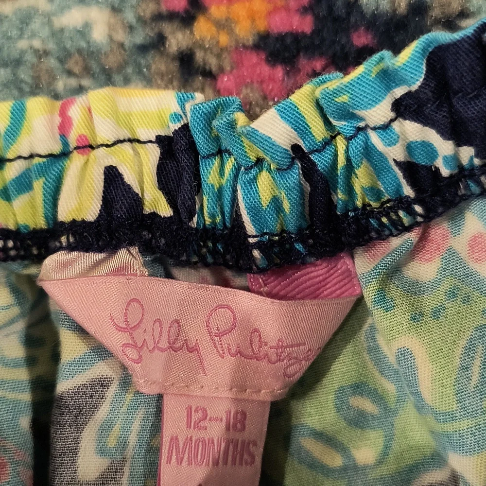 EUC Lilly Pulitzer Bloomers